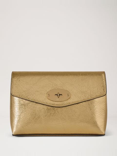 Darley Cosmetic Pouch
Somerset Gold Crinkled Metallic