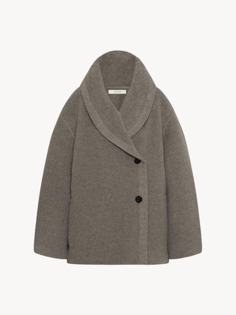 Temur Coat in Virgin Wool