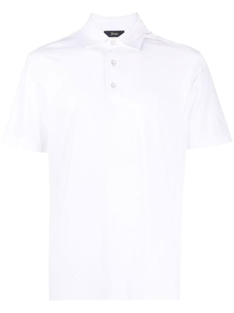 short-sleeved polo shirt