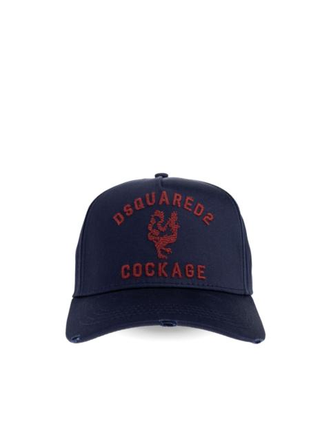 embroidered baseball cap
