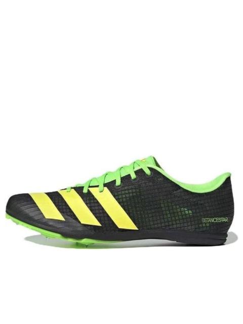 adidas Distancestar 'Black Yellow Solar Green' GY8414