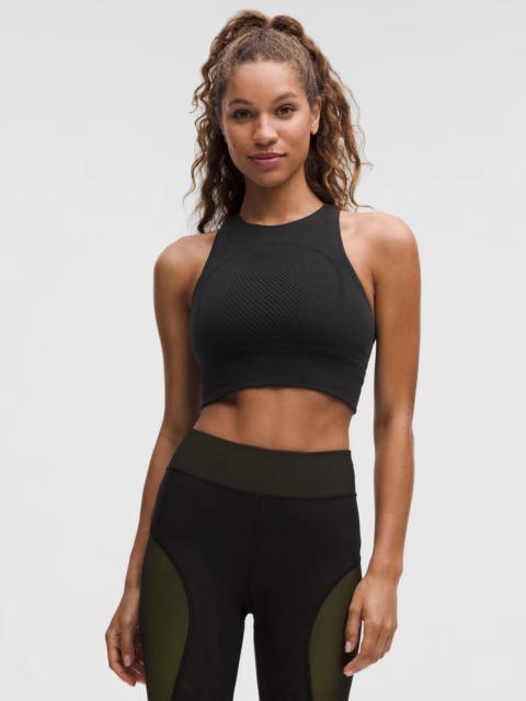 RevealKnit Cropped Tank Top *SLNSH Collection