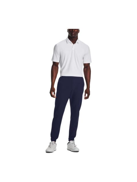 Under Armour Luxe Polo Shirt 'White' 1377362-100