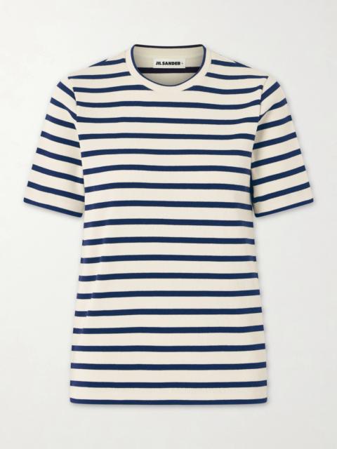 Striped Cotton T-shirt