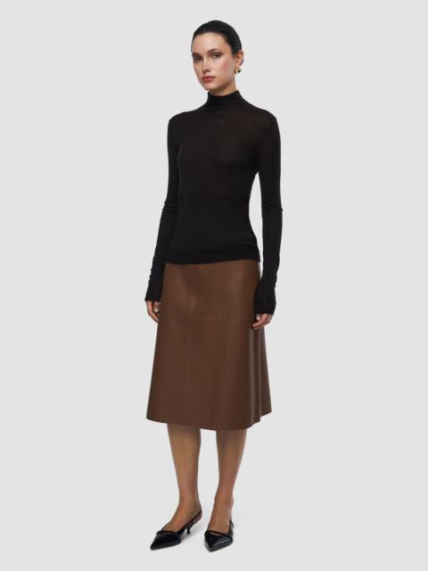 Cashair High Neck Jumper