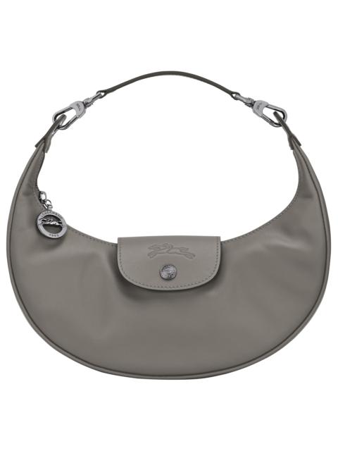 Le Pliage Xtra S Shoulder bag Turtledove - Leather