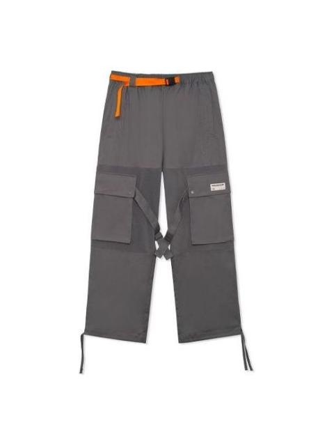 Li-Ning Outdoor Cargo Pants 'Shadow Grey' AKXR605-1