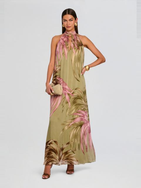 FAWN FLARED MAXI DRESS