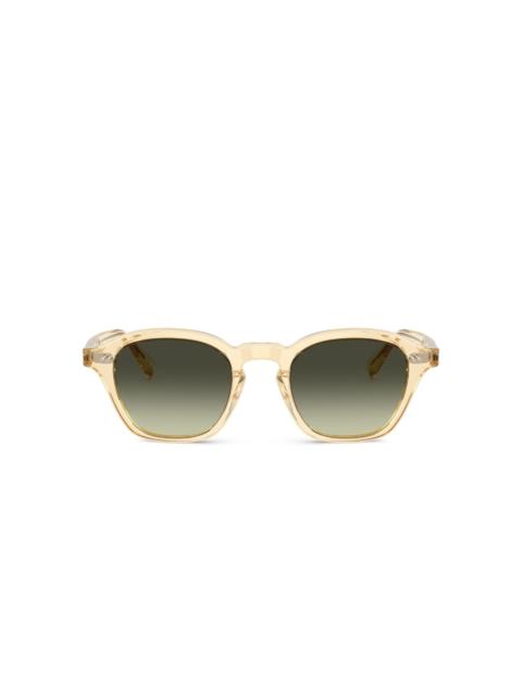 Eyles round-frame sunglasses