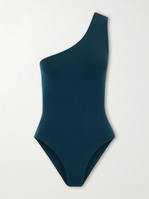 Les Essentiels Effigie One-shoulder Swimsuit