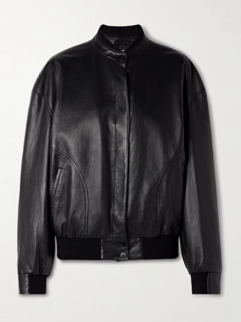 Elenora Leather Jacket