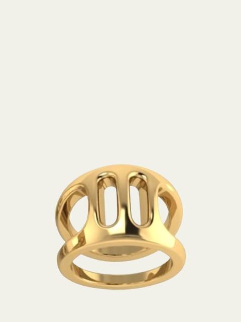 18K Yellow Gold Phantom III Ring