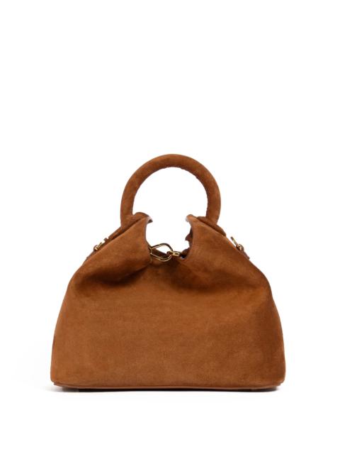 Baozi Suede Cognac