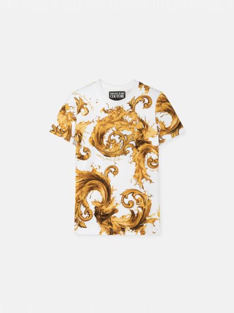Printed Cotton-Jersey T-Shirt