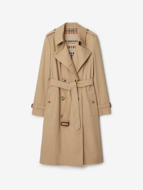 Long Chelsea Heritage Trench Coat