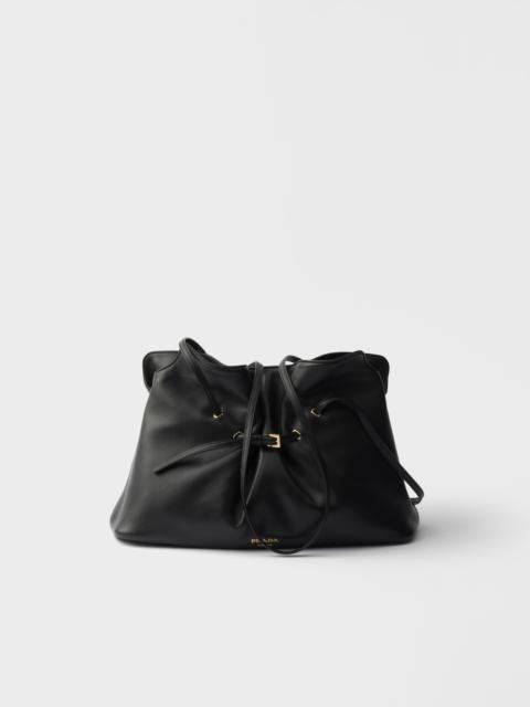 Prada Dada large nappa leather tote bag