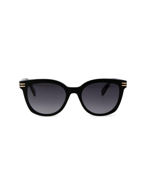 square-frame sunglasses
