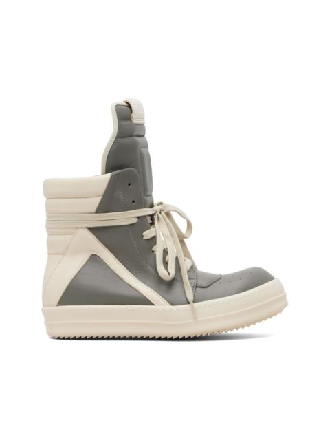 Gray Temple Geobasket Sneakers