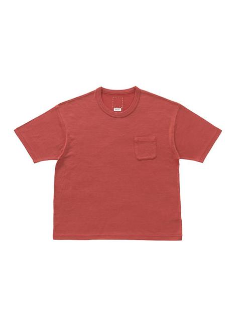 JUMBO TEE S/S (SUPERFINE) RED
