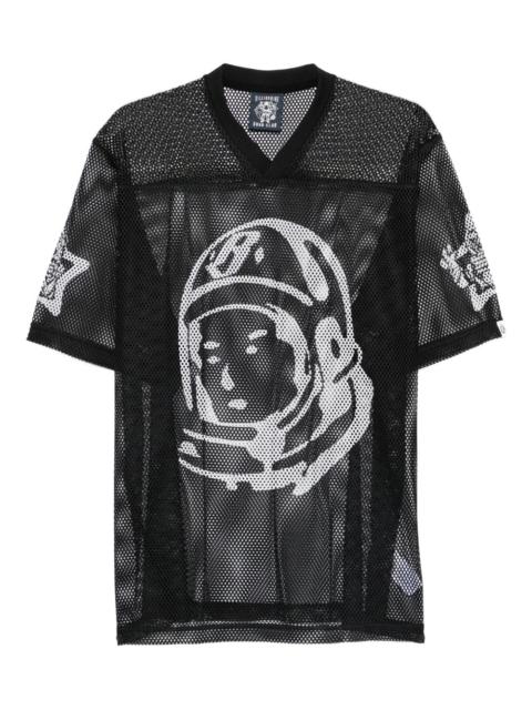 Astro mesh graphic T-shirt
