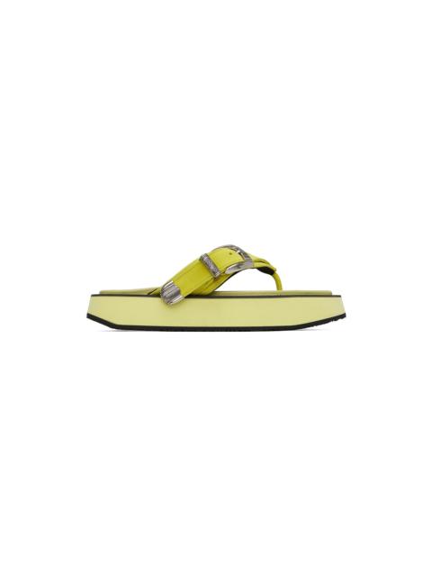 Green Tylus Sandals