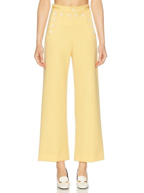 Riding Twill Sailor Trouser