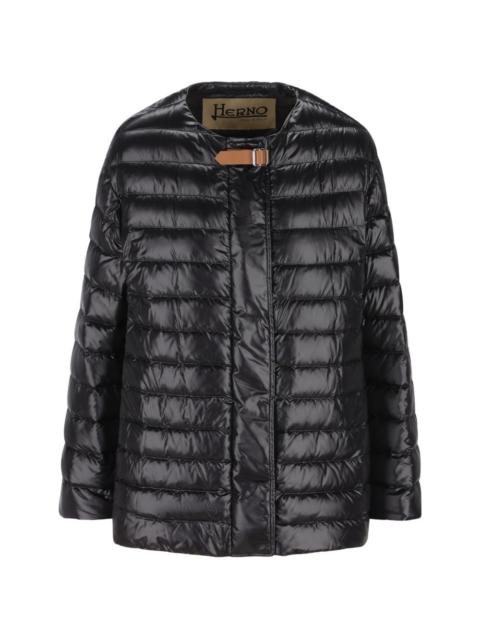 long-sleeves puffer jacket