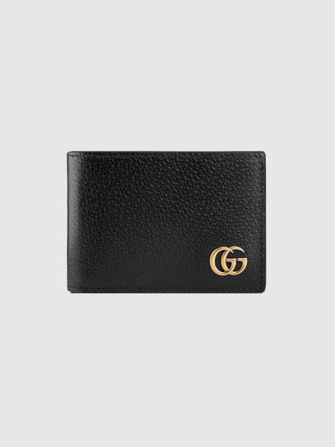 GG Marmont leather bi-fold wallet