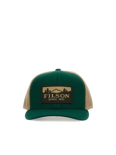 logo-patch baseball cap