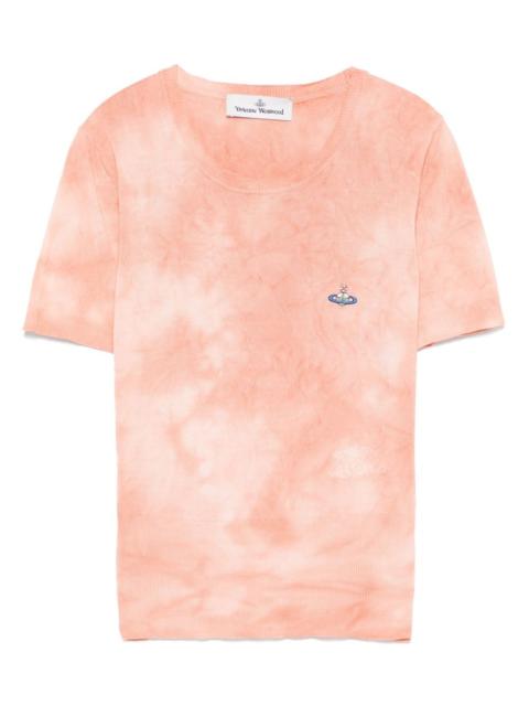 Orb-embroidered t-shirt