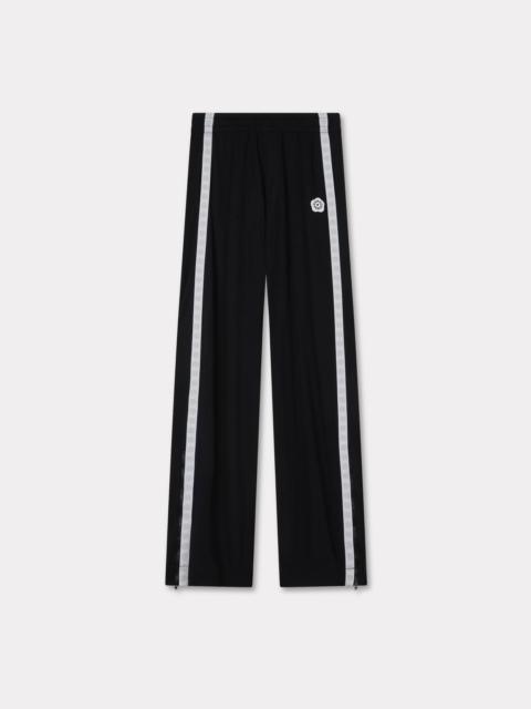 'Boke Flower 2.0' embroidered trackpants