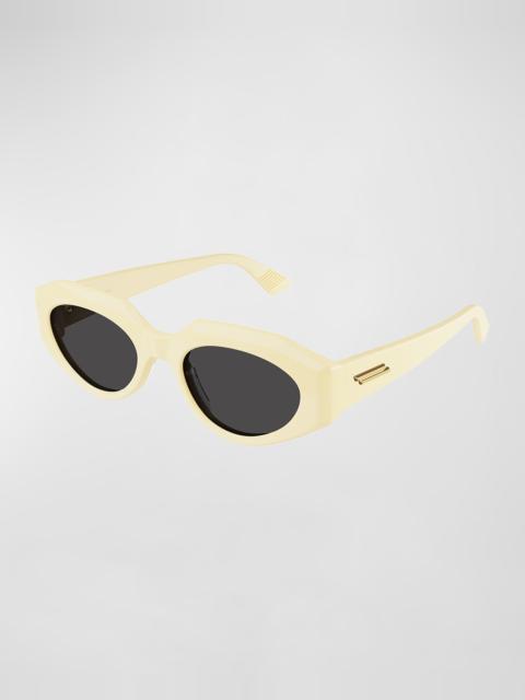 Round Acetate Sunglasses