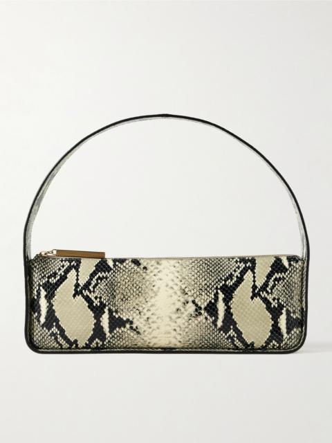 Lori snake-effect leather shoulder bag Snake print
