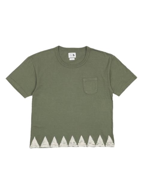JUMBO TEE S/S (N.P.) OLIVE
