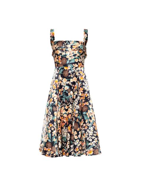 Bocaccion Danza Midi Dress