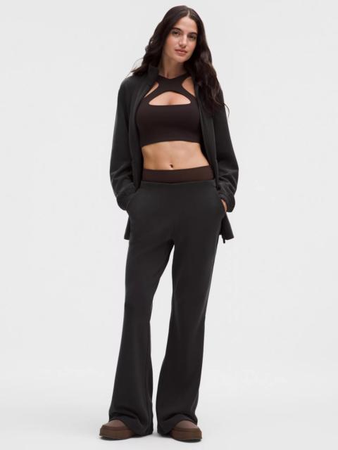 Brushed Softstreme Mid-Rise Flared Pant *Regular