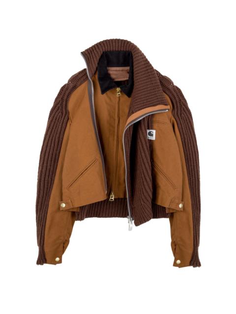 Carhartt WIP Duck x Wool Knit Blouson