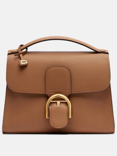 Brilliant Small leather shoulder bag
