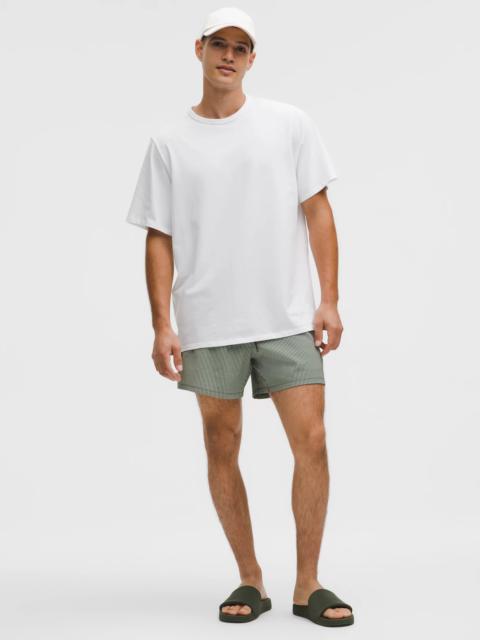 Textured Swim Short 5" *Linerless