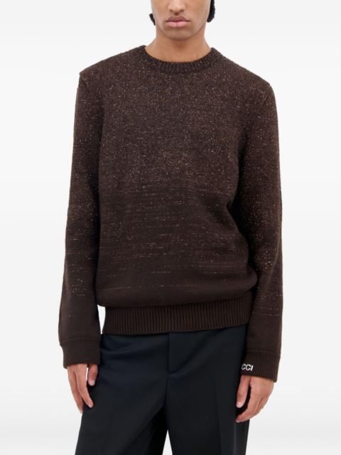 crew-neck sweater