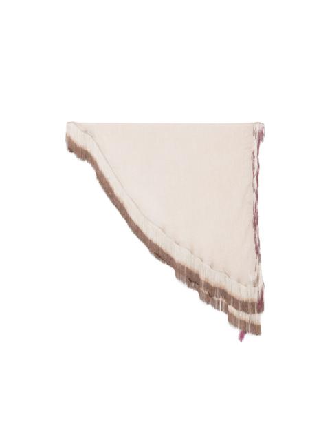 New Can Can fringed scarf