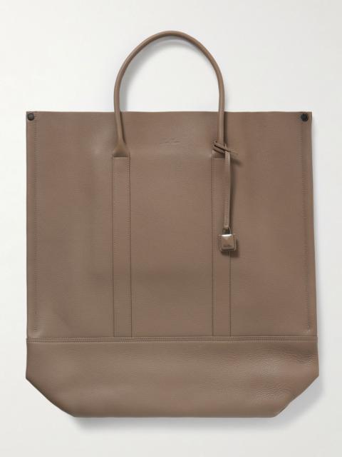 Beam Large Full-Grain Leather Tote Bag Brown