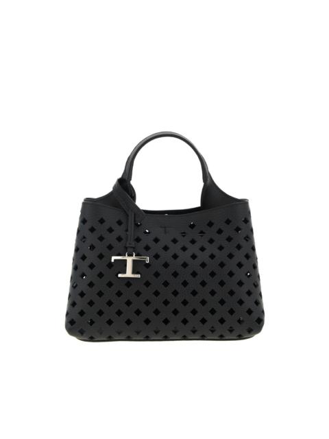 micro Apa perforated-leather tote bag