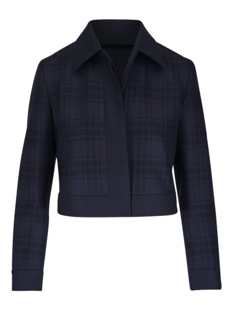 Lewitt checked jacket