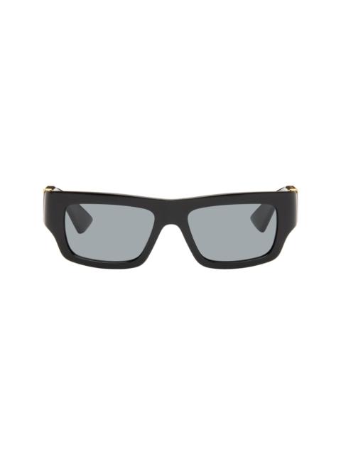 Black Dash Squared Sunglasses