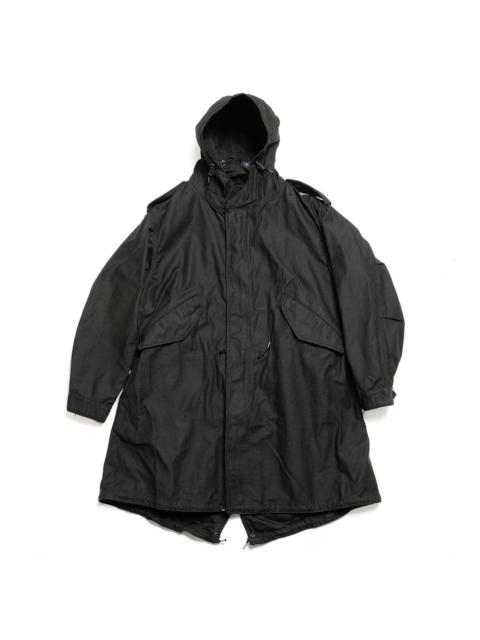 WILLIAM GIBSON COLLECTION - Type BLACK M-51 PARKA - BR14969