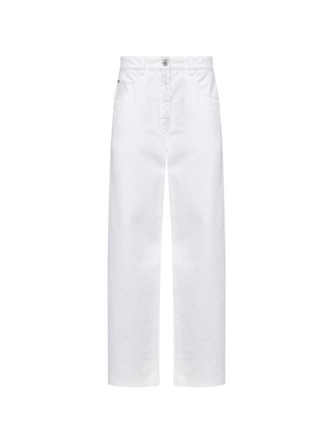 five-pocket-style jeans