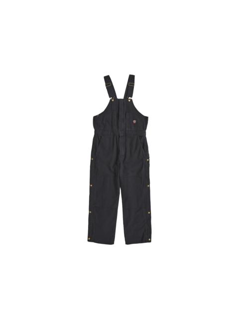Supreme Dickies Flannel Lined Overall Black