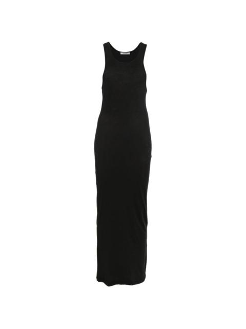 racerback maxi dress