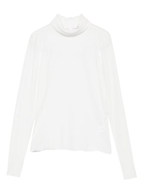 turtleneck long-sleeve top